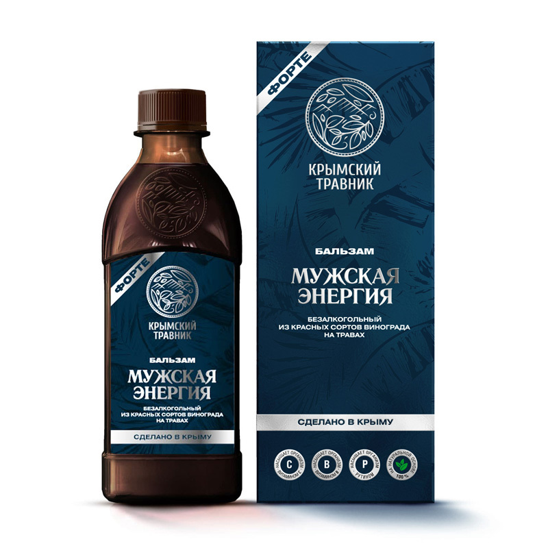 Бальзам мужская энергия безалкогольный