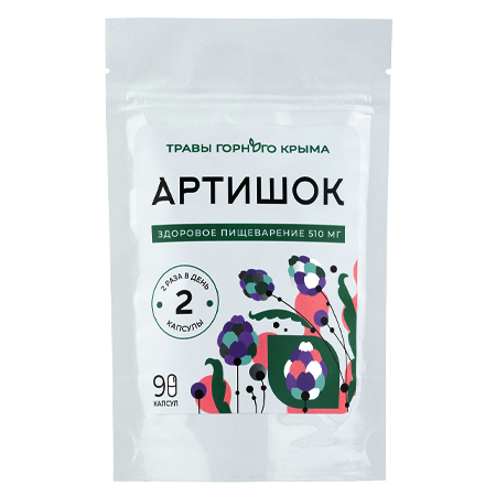 Капсулы Артишок