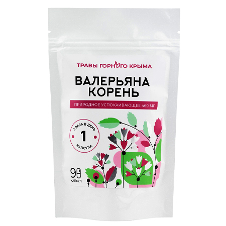 Капсулы Валерьяна корень