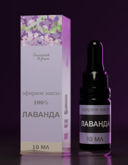 Эфирное масло Лаванда