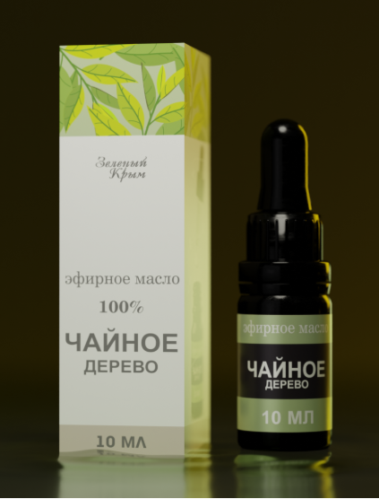 Эфирное масло Чайное дерево