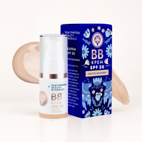 BB крем для лица SPF-30 светло-бежевый