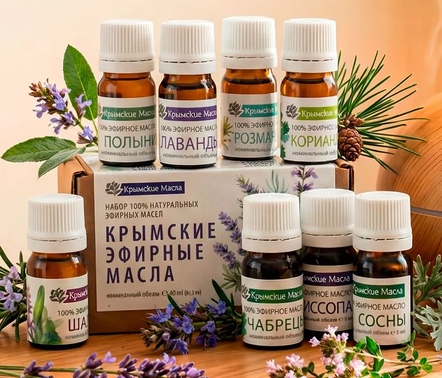 Набор Крымские эфирные масла