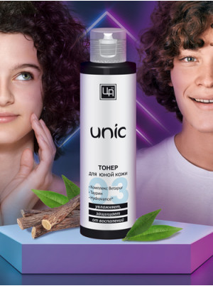Тонер Unic для юной кожи