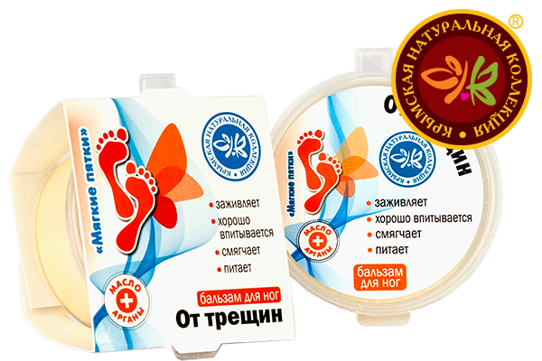 Бальзам для ног От трещин