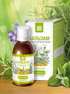 Аромабальзам для тела "Аромасепт"