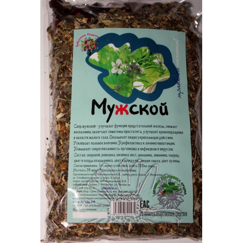Травяной напиток "Мужской"