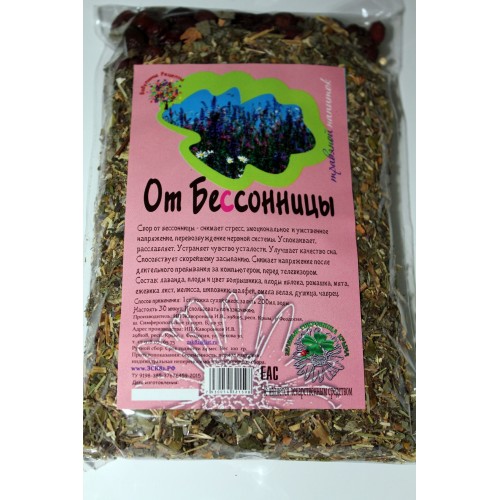 Травяной напиток "От бессонницы"