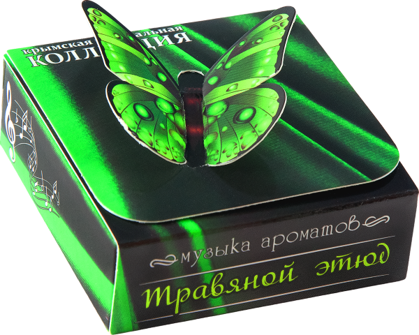 Духи твердые Травяной этюд