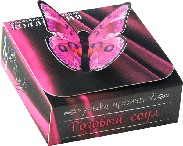 Духи твердые Розовый соул