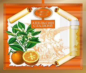 Эфирное масло "Апельсин сладкий"