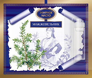 Эфирное масло "Можжевельник"