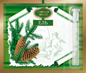 Эфирное масло "Ель"