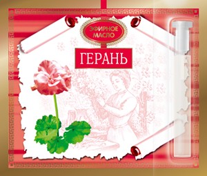 Эфирное масло "Герань"
