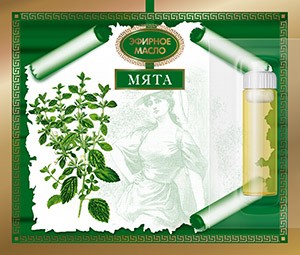 Эфирное масло "Мята"