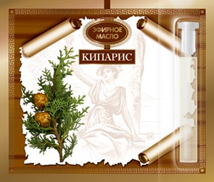 Эфирное масло Кипариса 2,4 мл