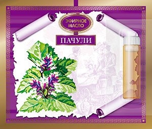 Эфирное масло "Пачули"