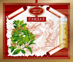 Эфирное масло "Сандал"