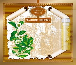 Эфирное масло "Чайное дерево"