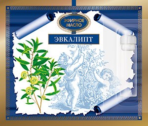 Эфирное масло "Эвкалипт"