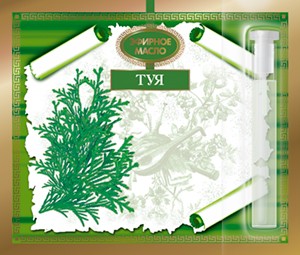 Эфирное масло "Туя"