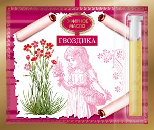 Эфирное масло "Гвоздика"