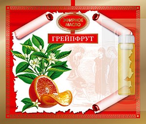 Эфирное масло "Грейпфрут"