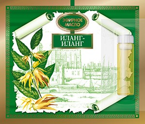 Эфирное масло "Иланг-иланг"