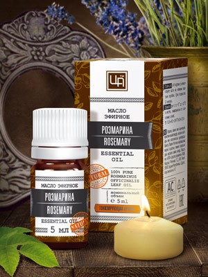 Эфирное масло "Розмарин"