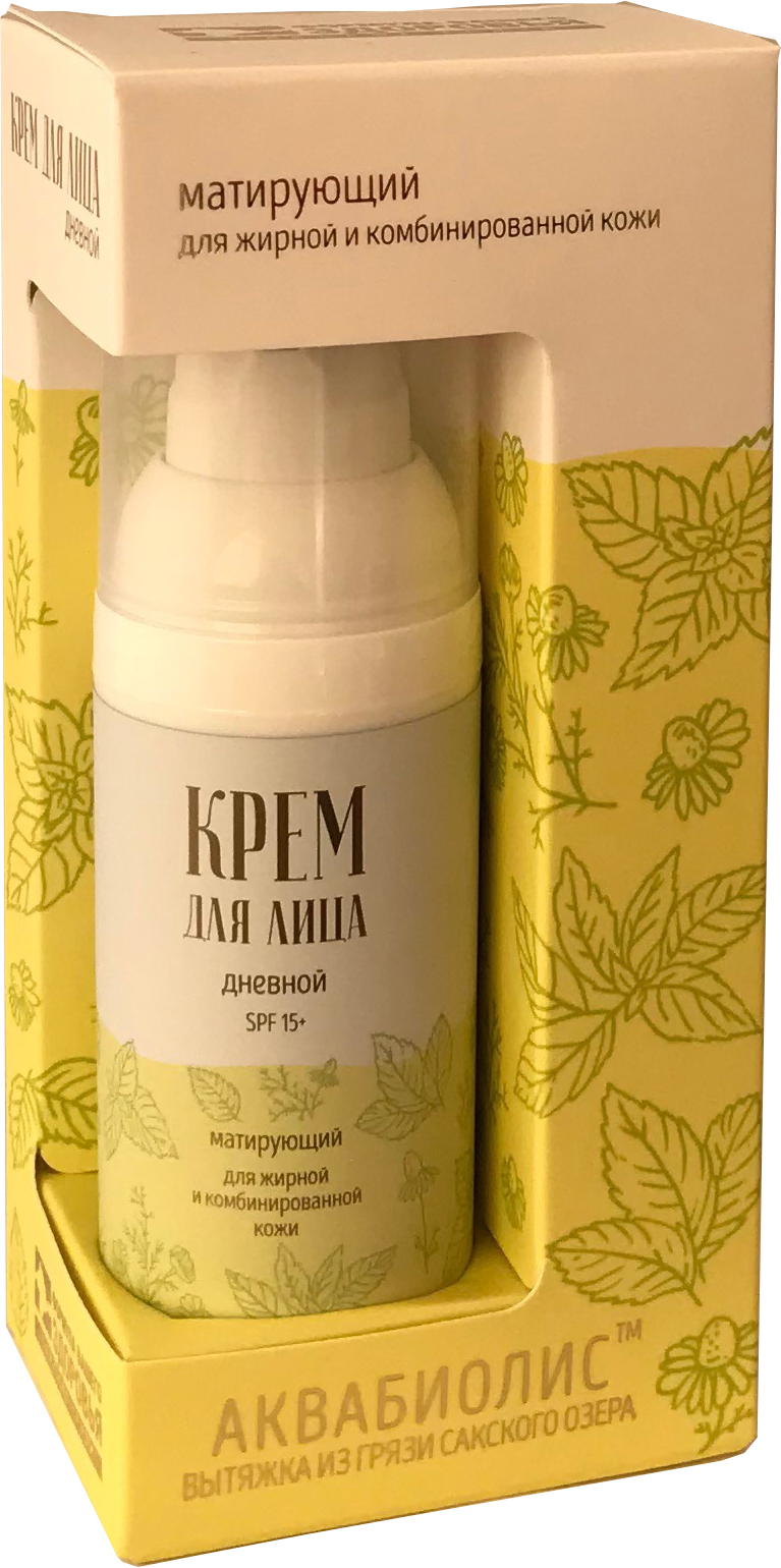 Крем для лица дневной "Матирующий"