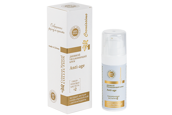 Крем для лица дневной Anti-age