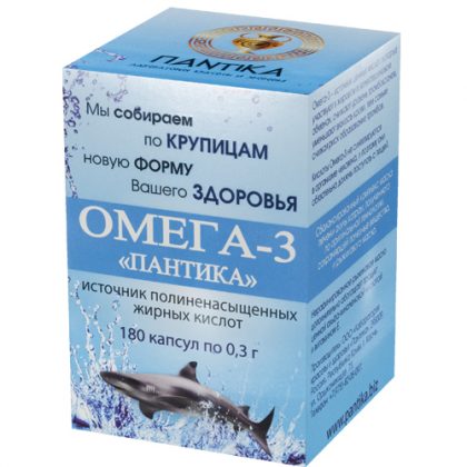Биологически активная добавка Омега-3