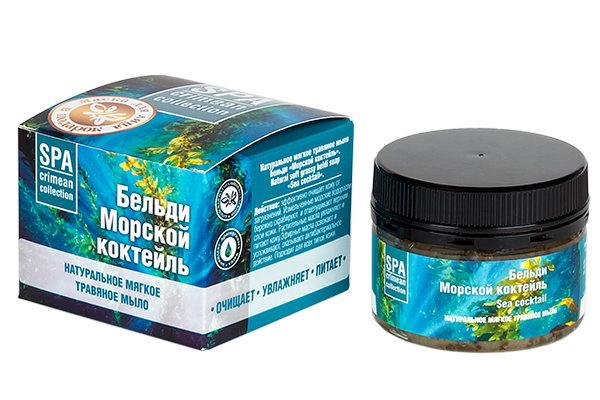 Мыло-бельди Морской коктейль
