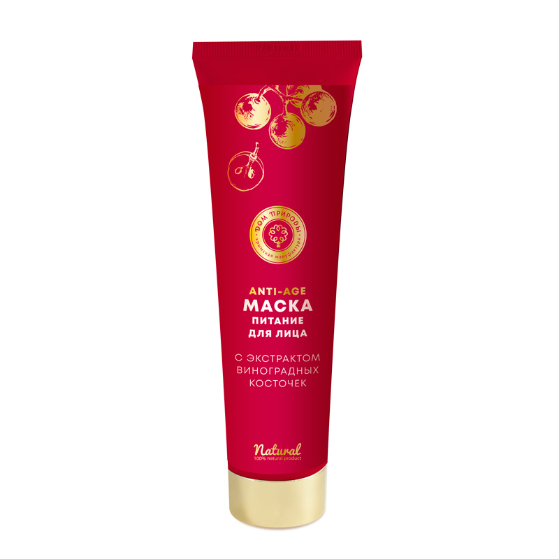 Маска для лица Anti-age питание