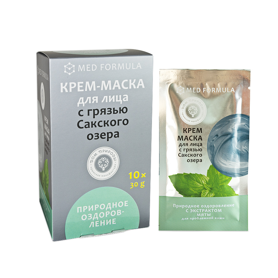 Крем-маска для лица Природное оздоровление саше