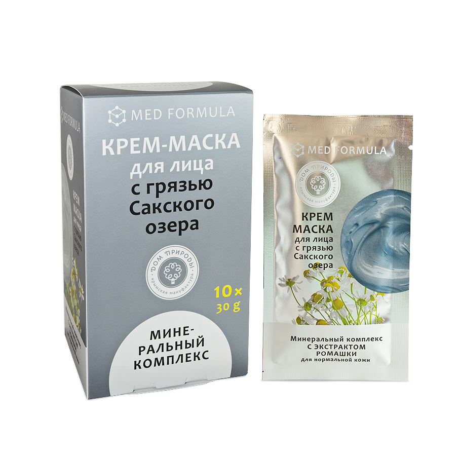Крем-маска для лица Минеральный комплекс саше