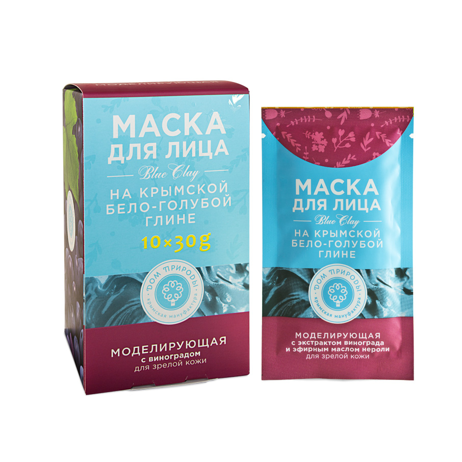 Маска для лица "Моделирующая" (саше)