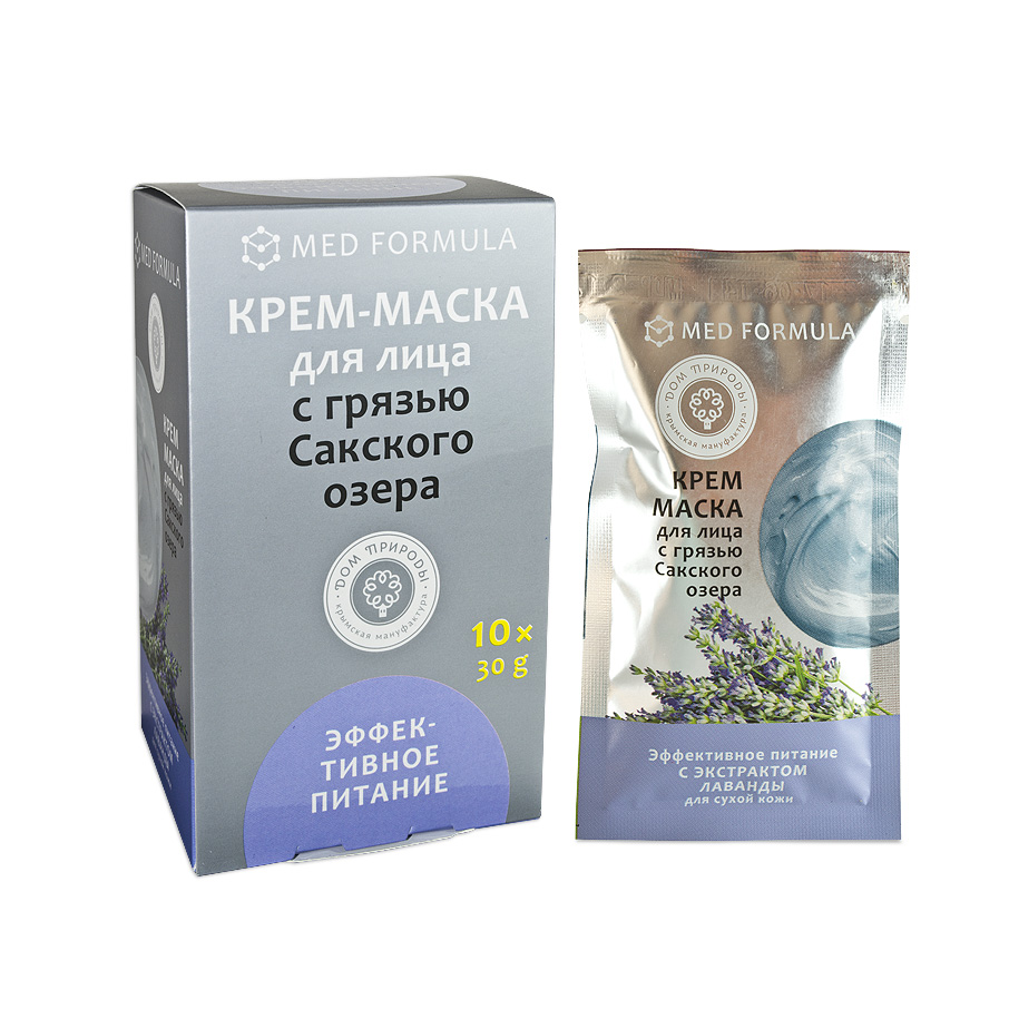 Крем-маска для лица Эффективное питание саше