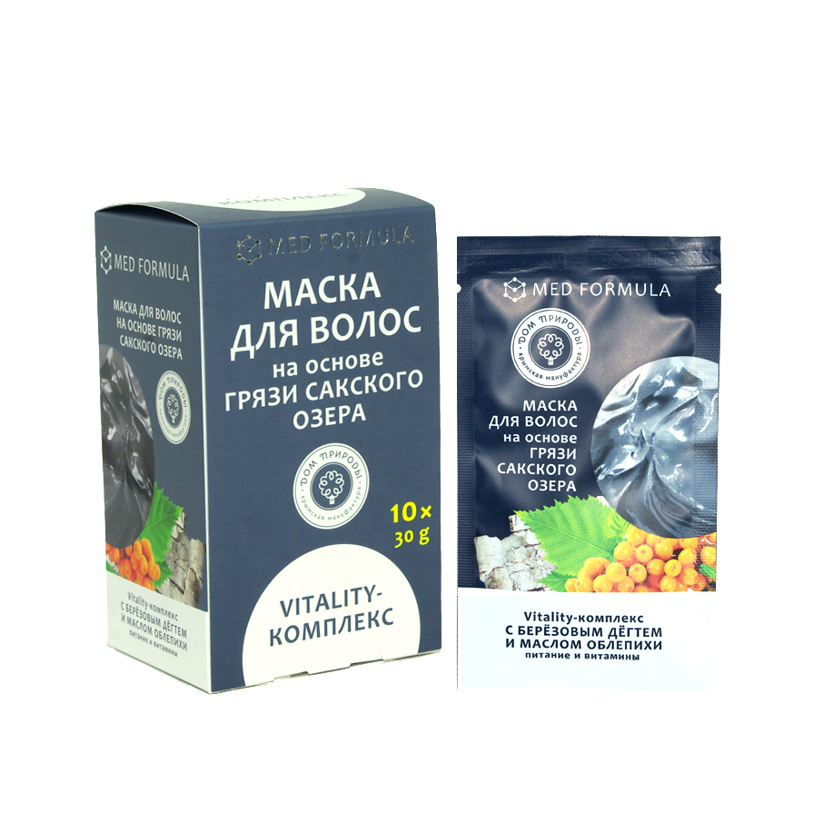 Маска для волос Vitality-Комплекс саше