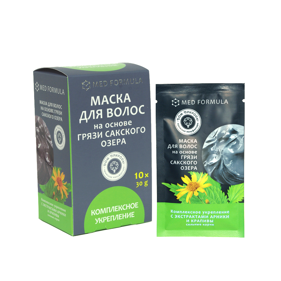 Маска для волос Комплексное укрепление саше