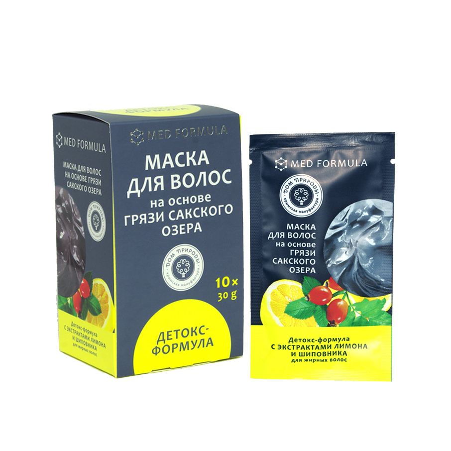 Маска для волос Детокс-Формула саше