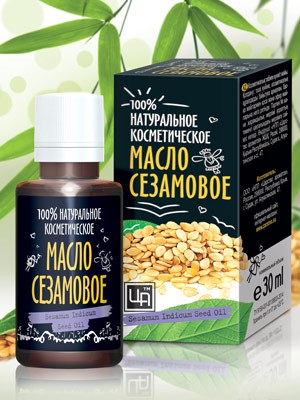 Масло Сезамовое (кунжутное)