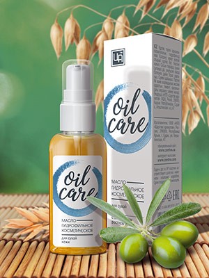Гидрофильное масло Oil Care для сухой кожи