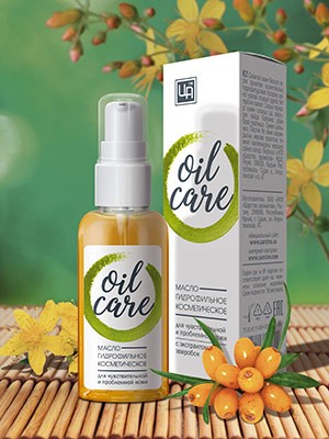 Гидрофильное масло Oil Care для чувствительной кожи