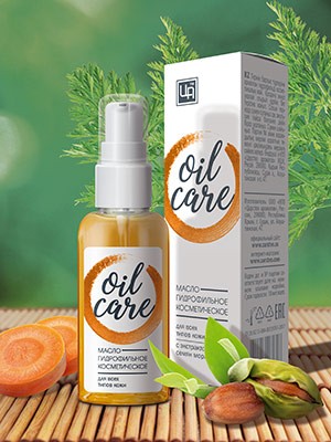 Гидрофильное масло Oil Care для всех типов кожи