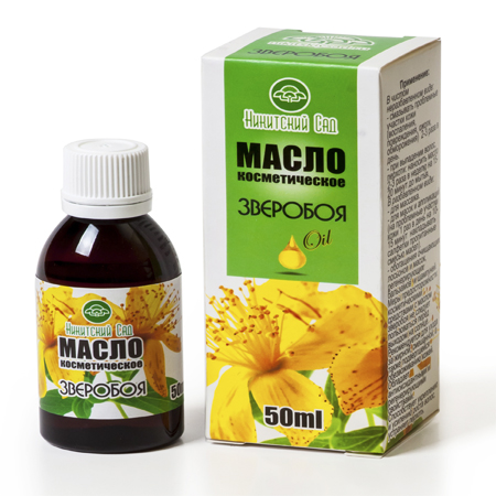 Масло Зверобоя