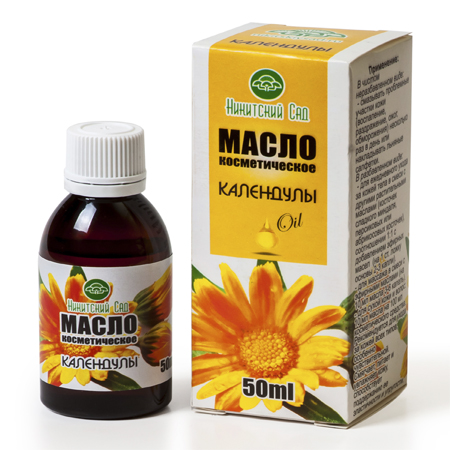 Масло Календулы