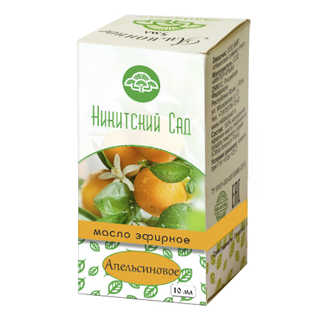 Эфирное масло "Апельсиновое"