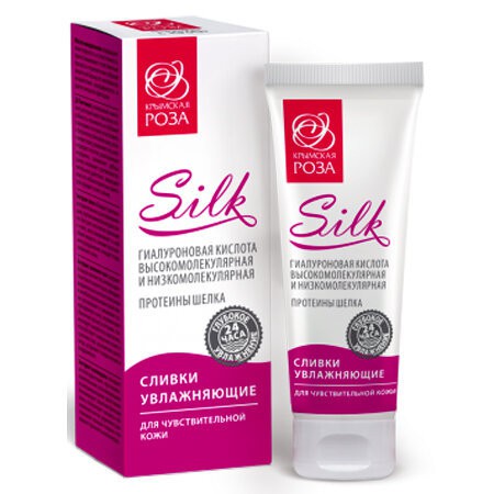 Сливки "Silk" увлажняющие 