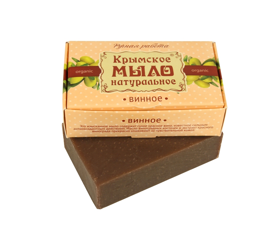 Мыло "Винное"